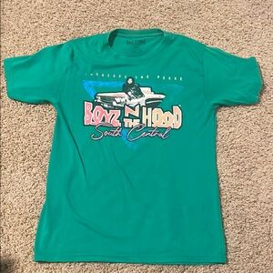 Boyz N The Hood Graphic T-Shirt - green